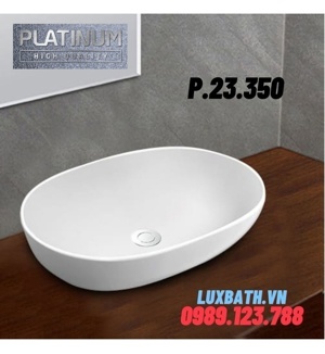 Chậu lavabo Viglacera Platinum P.23.350