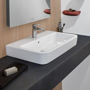 Chậu lavabo Villeroy & Boch O.novo 4A41KGR1 (65 x 46 cm)