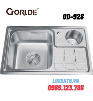 Chậu một hố 1 bàn Gorlde GD 928