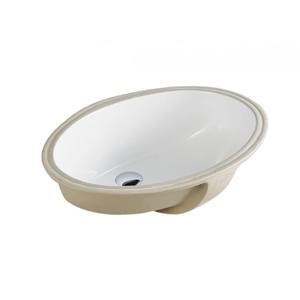 Chậu oval đặt âm bàn Moen SW50720