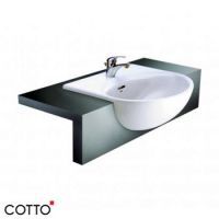 Chậu rửa bán âm bàn Cotto C021