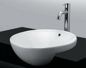Chậu rửa bán âm bàn TOTO LT533R