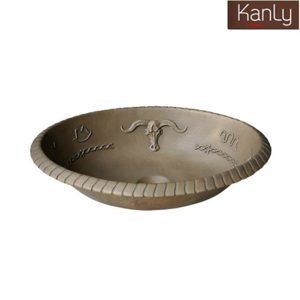 Chậu rửa bằng đồng Kanly BS026 (BS-026)