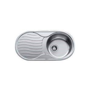 Chậu rửa bát 1 hố bàn Teka DR-80 1B.1D (DR801B.1D)