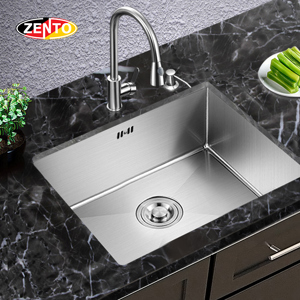 Chậu rửa bát 1 hố inox SK5040