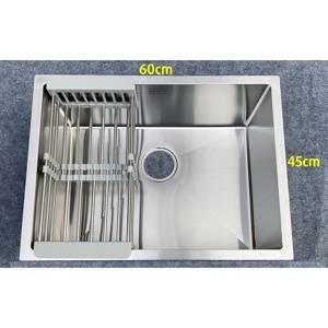 Chậu rửa bát 1 hố Inox SUS 304 Kagol 6045 (60x45cm)