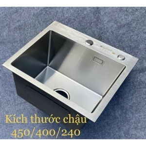 Chậu rửa bát 1 hố KT45x40x24