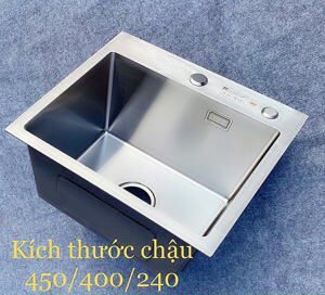 Chậu rửa bát 1 hố KT45x40x24