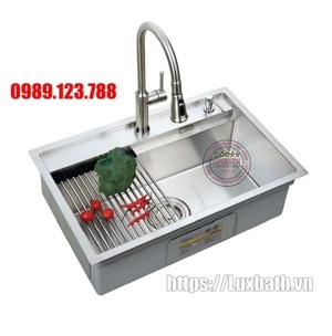 Chậu rửa bát 1 hố Royal T8348