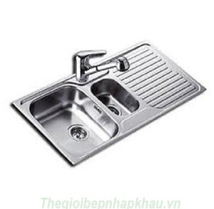 Chậu rửa bát 2 hố bàn Teka PRINCESS SINK 1½ B 1D