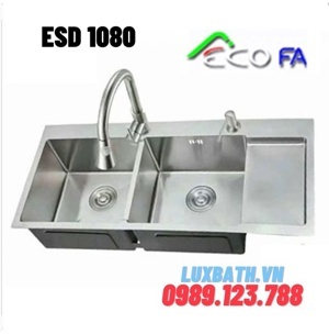 Chậu rửa bát 2 hố cân Ecofa ESD 1080