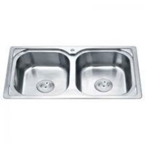 Chậu rửa bát 2 hố cân Gorlde B210 (B-210)