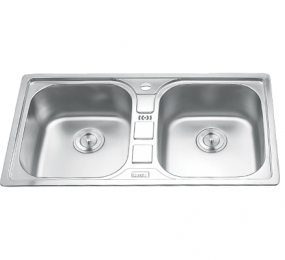 Chậu rửa bát 2 hố cân Gorlde GD5612 (GD-5612)
