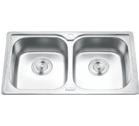 Chậu rửa bát 2 hố cân Gorlde GD5212 (GD-5212)