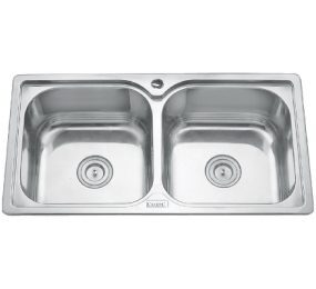 Chậu rửa bát 2 hố cân Gorlde GD5222 (GD-5222)