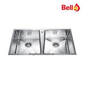 Chậu rửa bát 2 hố chống ồn Bello BL-C560