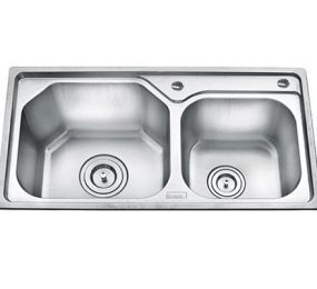 Chậu rửa bát 2 hố Gorlde GD5307 (GD-5307)