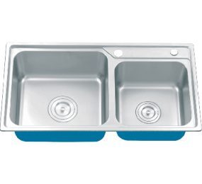 Chậu rửa bát 2 hố Gorlde GD930