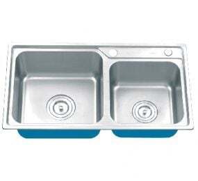 Chậu rửa bát 2 hố Gorlde GD931 (GD-931)