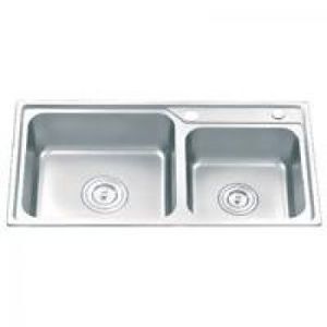 Chậu rửa bát 2 hố Gorlde GD937 (GD-937)