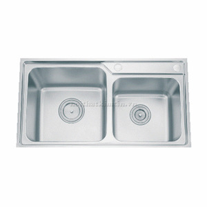 Chậu rửa bát 2 hố Gorlde GD937 (GD-937)