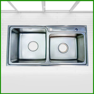 Chậu rửa bát 2 hố Gorlde GD944 (GD-944)