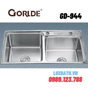 Chậu rửa bát 2 hố Gorlde GD944 (GD-944)