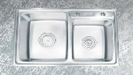 Chậu rửa bát 2 hố Gorlde GD944 (GD-944)