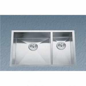 Chậu rửa bát 2 hố hộp vuông Gorlde G3 (G-3)