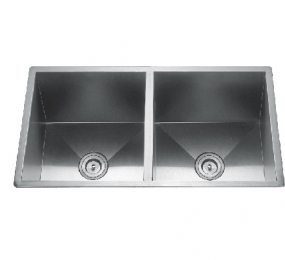 Chậu rửa bát 2 hố hộp vuông Gorlde G2 (G-2)