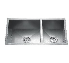 Chậu rửa bát 2 hố hộp vuông Gorlde G3 (G-3)