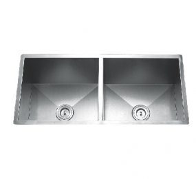 Chậu rửa bát 2 hố hộp vuông Gorlde G1 (G-1)