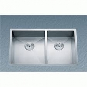 Chậu rửa bát 2 hố hộp vuông Gorlde G2 (G-2)