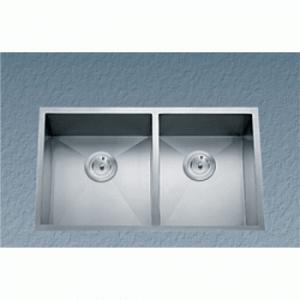 Chậu rửa bát 2 hố hộp vuông Gorlde G1 (G-1)
