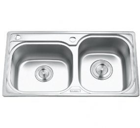 Chậu rửa bát Gorlde GD5302 (GD-5302) - 2 hố lệch