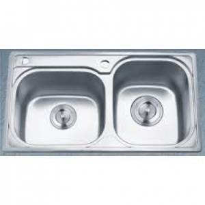 Chậu rửa bát Gorlde GD5302 (GD-5302) - 2 hố lệch