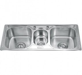 Chậu rửa bát 3 hố Gorlde GD5630
