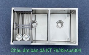 Chậu rửa bát âm bàn Kagol 7843L