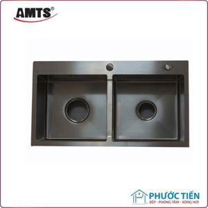 Chậu rửa bát AMTS 8245 đúc