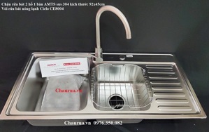 Chậu rửa bát AMTS 9245