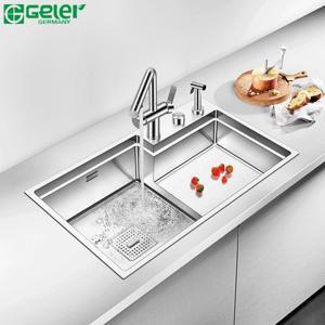 Chậu rửa bát bậc thang Geler GL-7947