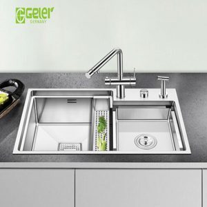 Chậu rửa bát bậc thang Geler GL-7947