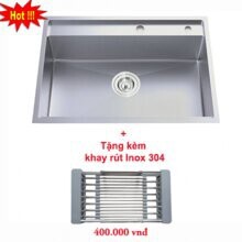 Chậu rửa bát Bancoot 1314R