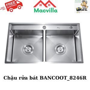 Chậu rửa bát Bancoot 8246R