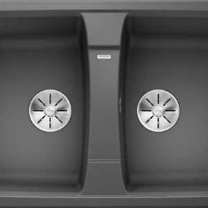 Chậu rửa bát Blanco Lexa 8 Rock Grey