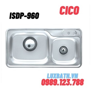 Chậu rửa bát Cico 3 hố ISDP-960