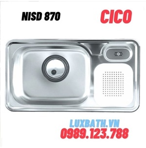 Chậu rửa bát Cico 3 hố NISD-870