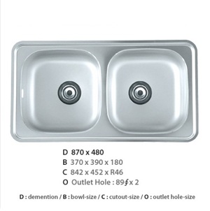 Chậu rửa bát Cico ISD 870