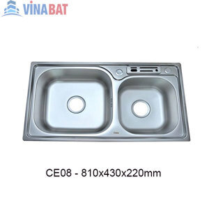 Chậu rửa bát Cielo CE08