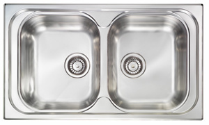 Chậu rửa bát CM Pizzica 011344